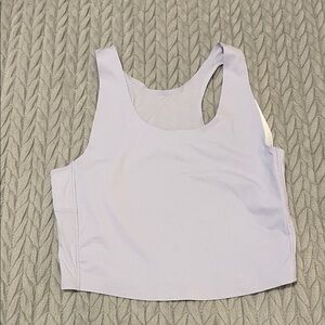 Lululemon Athletica Lavender Crop Top